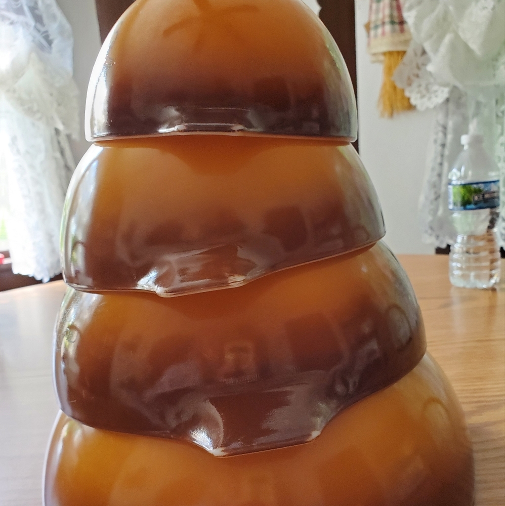 Vintage pyrex bowls - Picture 4 of 4